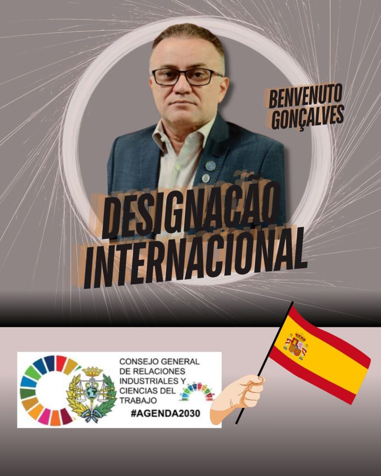 Nomeação Internacional: Presidente do CGRICT no Brasil fortalece relações